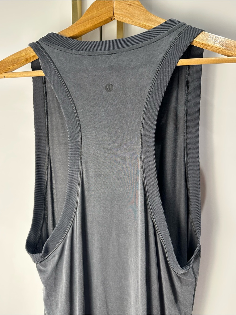Lululemon Ease of It All Dress Graphite Grey Large - Picture 4 of 4